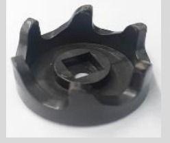 Acoplamento Engrenagem Lâmina Liquidificador Oster Original 311144