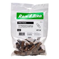 Acoplamento farpado Rain Bird de 1/2", pacote com 20 Acoplamento farpado Rain Bird de 1/2", pacote com 20