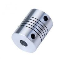 Acoplamento flexivel de aluminio 3x8mm