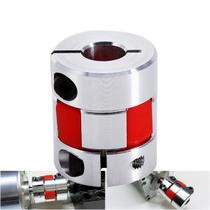 Acoplamento Flexível Motor Passo Cnc Router 3d 8x10mm Red