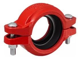 Acoplamento Flexível Ranhurado 6" 168MM