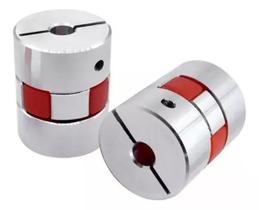 Acoplamento Flexível Tipo Jaw - D20 L25 8X8 Acoplamento Flexível Tipo Jaw - D20 L25 8X8
