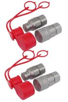 Acoplamento hidráulico de conexão rápida LSQ-FF-04 1/2" NPT ISO16028 Acoplamento hidráulico de conexão rápida LSQ-FF-04 1/2" NPT ISO16028