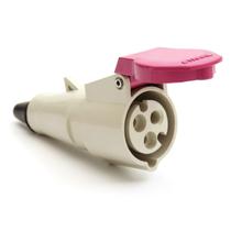 Acoplamento Industrial 2H 16A 2P+T 24V Strahl IP44