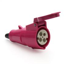 Acoplamento Industrial 2Horas 32A 4(3P+T) 24V Strahl IP44