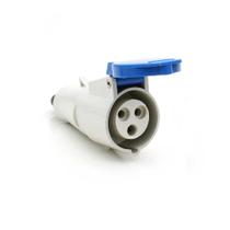 Acoplamento industrial 2p+t 32a 220/240v strahl - 3256/bc