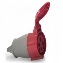 Acoplamento Industrial 2P+T 32A 380V 9H Vm Ip-44 Acs-3259 Soprano