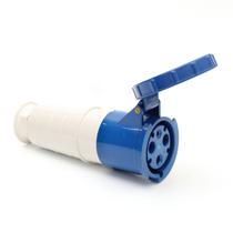 Acoplamento industrial 2p+t 63a 220/240v ip67 strahl 3556/bc