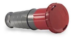 Acoplamento industrial 380vca - 63amp - 3p+t-6h acp -4556 soprano