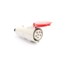 Acoplamento industrial 3p+n+t 16a 380/440v strahl - 5056