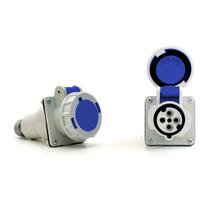 Acoplamento Industrial 3p+t 32A 220/240V Ip67 Strahl PA4259