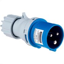 Acoplamento Industrial Macho Tramontina 2 Polos+Terra 220V. A 250V. 16A. 56255/030 Acoplamento Industrial Macho Tramontina 2 Polos+Terra 220V. A 250V. 16A. 56255/030