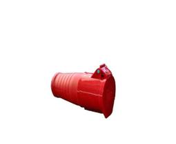 ACOPLAMENTO - J02ACO-224 - 32A - 3P+T - 6H - VERMELHO - 450Vca