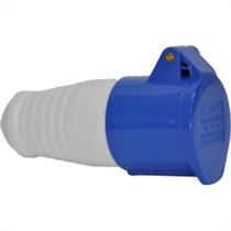 Acoplamento Jng 220V 2 Polos+Terra 16A Azul 213 52870 Acoplamento Jng 220V 2 Polos+Terra 16A Azul 213 52870