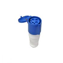 Acoplamento Jng 220V 3 Polos+Terra 16A Azul 214-9 52871