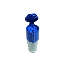 Acoplamento Jng 220V 3 Polos+Terra 32A Azul 224-9 52873