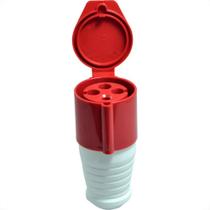 Acoplamento Jng 380V 3 Polos+Terre 32A Vermelho 224 52877 Acoplamento Jng 380V 3 Polos+Terre 32A Vermelho 224 52877