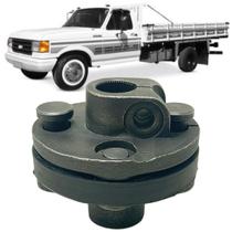 Acoplamento junção junta elástica caixa setor direção hidráulica sistema zf f4000 g2 1992 a 1998 - troller t4 97 a 2007 Acoplamento junção junta elástica caixa setor direção hidráulica sistema zf f4000 g2 1992 a 1998 - troller t4 97 a 2007