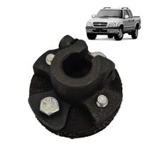 Acoplamento junta caixa direção hidráulica da S10 até 2011