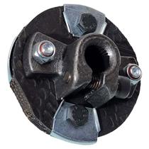 Acoplamento Junta Elástica Coluna Direção F1000 1995 a 1998 Com Direção TRW ou DHB Estria Grossa Acoplamento Junta Elástica Coluna Direção F1000 1995 a 1998 Com Direção TRW ou DHB Estria Grossa