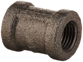 Acoplamento LDR Industries 310 CO-14 preto de 1/4 de polegada