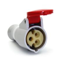 Acoplamento Linha CEKTON IP44 3 (2P+T) 16A 380/415V Acoplamento Linha CEKTON IP44 3 (2P+T) 16A 380/415V