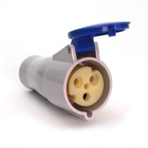 Acoplamento Linha CEKTON IP44 3 (2P+T) 32A 200/250V