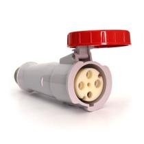 Acoplamento Linha CEKTON IP67 4 (3P+T) 63A 380/415V Acoplamento Linha CEKTON IP67 4 (3P+T) 63A 380/415V