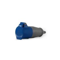 Acoplamento Modelo 2P+T 32A 220/240v Cor Azul Referência 3256 Soprano - Soprano Acoplamento Modelo 2P+T 32A 220/240v Cor Azul Referência 3256 Soprano - Soprano