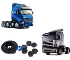 Acoplamento Motor Vidro Scania-volvo Fh.nh- 124-1999-2013 - Marpil