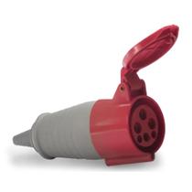 Acoplamento Móvel Soprano 3P+T IP44 6H 32A 380440Vca Acoplamento Móvel Soprano 3P+T IP44 6H 32A 380440Vca