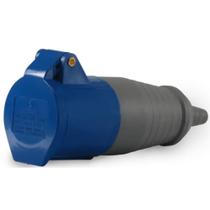 Acoplamento Móvel Soprano 3P+T+N IP44 16A 220240Vca Azul Acoplamento Móvel Soprano 3P+T+N IP44 16A 220240Vca Azul