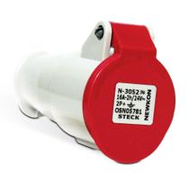 Acoplamento Newkon 3p+t 16a 380/440v Steck Acoplamento Newkon 3p+t 16a 380/440v Steck