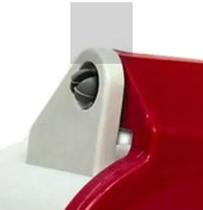 Acoplamento Newkon 3P T IP44 440 6H Cor: Vermelho - STECK