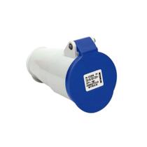 Acoplamento Para Extensão Steck 2P+T 220V 16A AZ N3056
