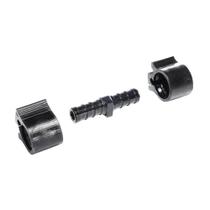Acoplamento PEXLOCK 30855 3/8 polegadas preto