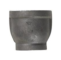 Acoplamento redutor de ferro preto Anvil International de 2 x 3,18 cm Acoplamento redutor de ferro preto Anvil International de 2 x 3,18 cm