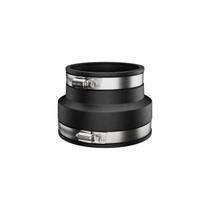 Acoplamento redutor de PVC flexível Fernco P1056-32 7,6 cm a 5 cm