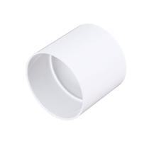 Acoplamento S&D em PVC NDS 6P05, 6 polegadas, conexão Hub X Hub