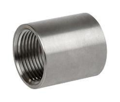 Acoplamento Smith Cooper 2" FPT x 2" FPT em aço inoxidável Acoplamento Smith Cooper 2" FPT x 2" FPT em aço inoxidável
