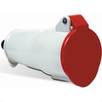 Acoplamento Steck 3P+T 16A 380/440 Vermelho 4056 Acoplamento Steck 3P+T 16A 380/440 Vermelho 4056
