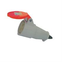 Acoplamento Steck 3P+T 16A 380/440V Vermelho Acoplamento Steck 3P+T 16A 380/440V Vermelho