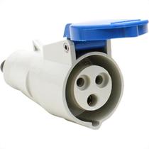 Acoplamento Strahl 2P+T 32A 220/240 Azul 3256B Acoplamento Strahl 2P+T 32A 220/240 Azul 3256B