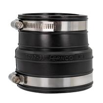 Acoplamiento Flexible de PVC Fernco P1059-33 para Plomería de 3 Pulgadas