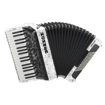 Acordeao Modelo Amica III 72 Branco com Case - HOHNER