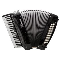Acordeon 120 Baixos 41 Teclas Ta 12009 Preto Thommasi F097