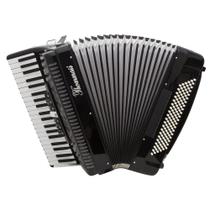 Acordeon 120 Baixos 41 Teclas Ta 12009 Preto Thommasi
