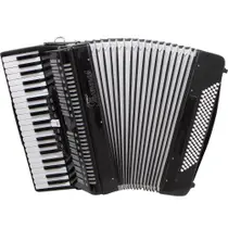 Acordeon 120 Baixos 41 Teclas TA 12009 Preto Thommasi