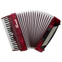 Acordeon 120 Baixos 41 Teclas TA 12009 Vermelho Thommasi Acordeon 120 Baixos 41 Teclas TA 12009 Vermelho Thommasi