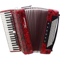 Acordeon 120 Baixos 41 Teclas TA 12020 Vermelho Thommasi Acordeon 120 Baixos 41 Teclas TA 12020 Vermelho Thommasi
